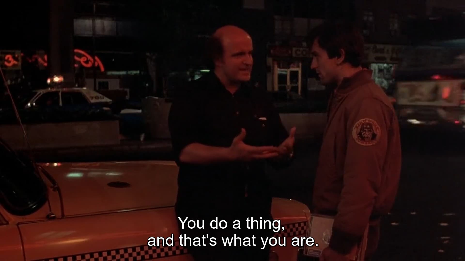 Taxi Driver Receiving Bad Advice